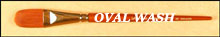 GOLDEN SYNTHETIC OVAL-WASH