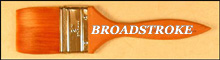 GOLDEN SYNTHETIC BROADSTROKE