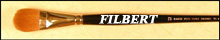 FINEST RED SABLE FILBERT