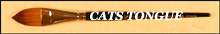 FINEST KOLINSKY CATS-TONGUE