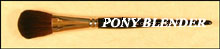 FINEST PONY DOMB BLENDER