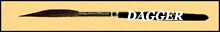 KAZAN SQUIRREL DAGGER