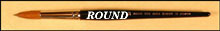 FINEST RED SABLE ROUND